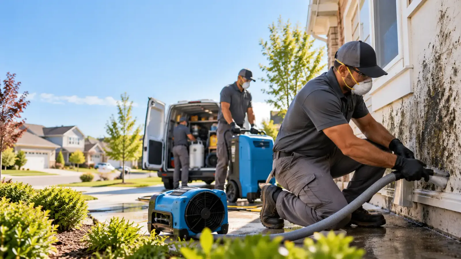 Mold Remediation in Carmel, CA