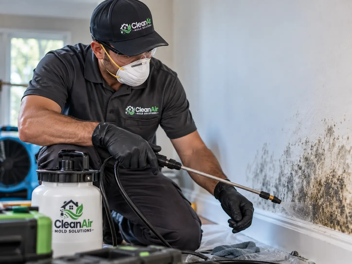 Why choose Mold Remediation in Carmel, CA